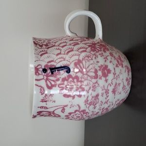 Anthropologie "Homegrown" "J" Mug